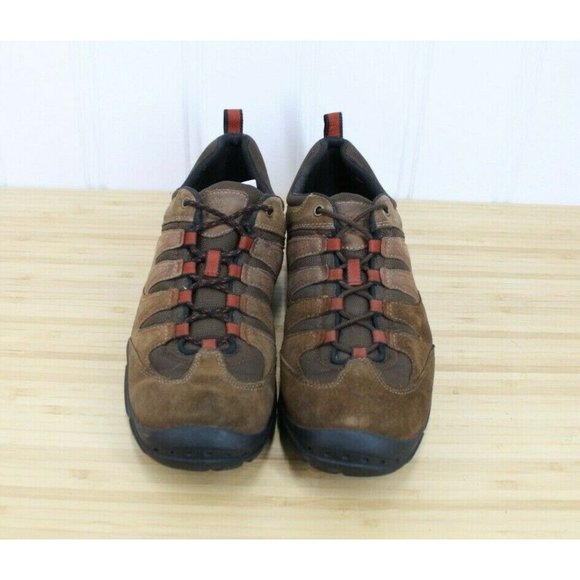 Timberland Brown Suede Ortholite Slip on Low Sneakers Shoe Size 11.5 - Picture 5 of 9